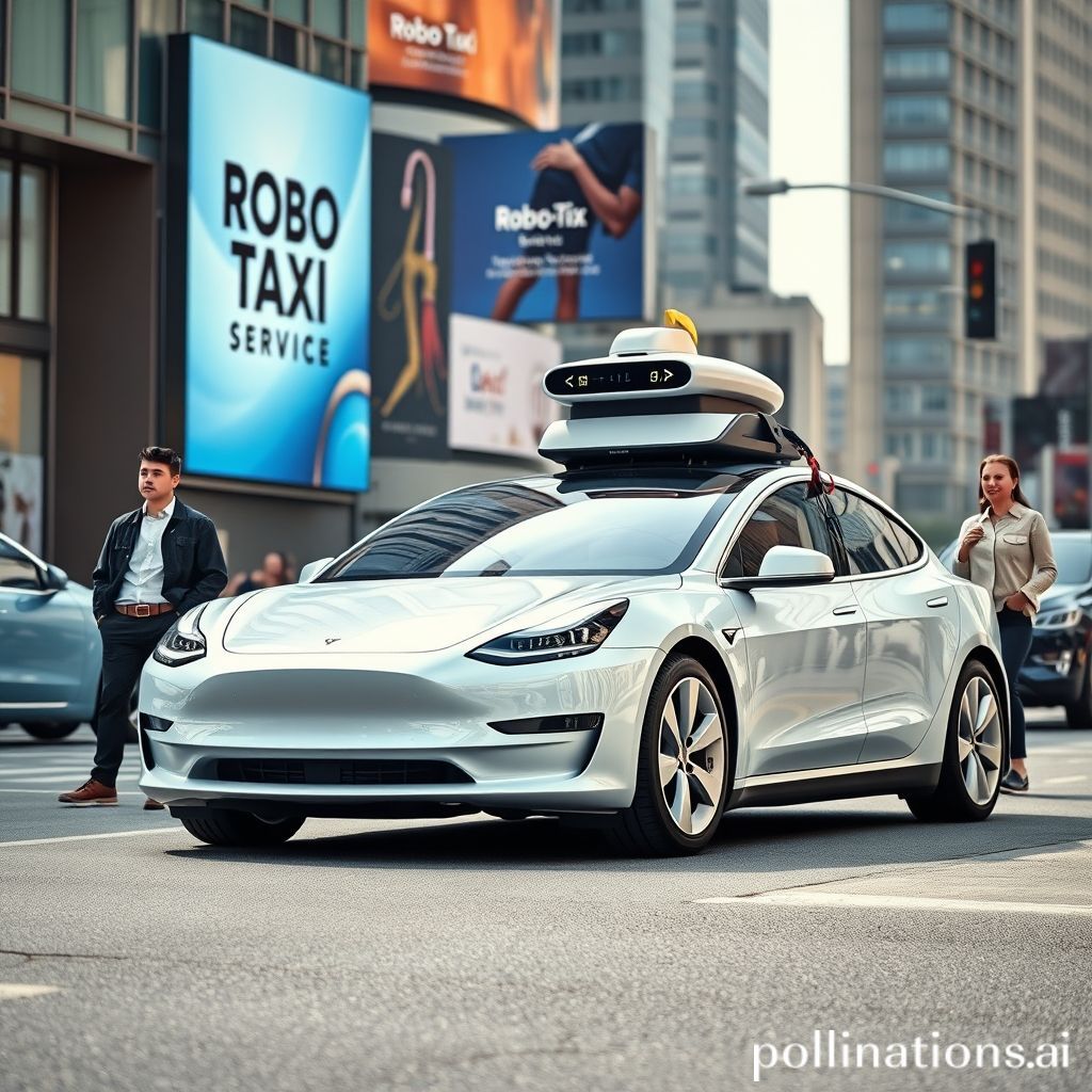 Who Will Use Tesla’s Robo-Taxi? Exploring Two Major Challenges Ahead